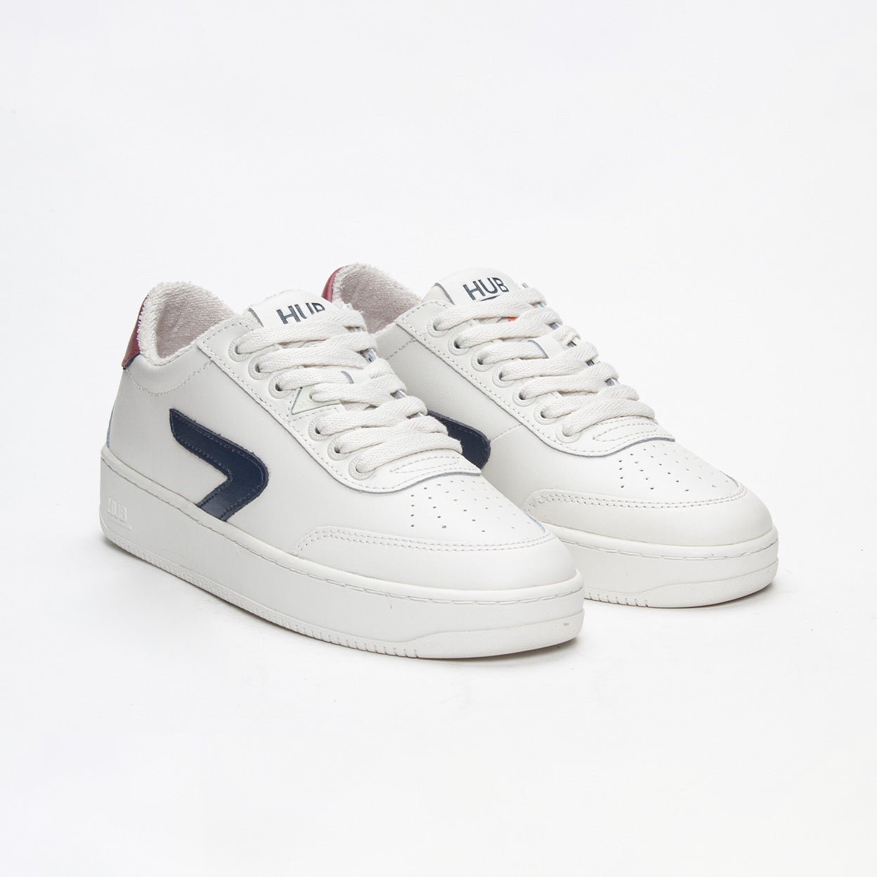 Baseline | Off White/Gravel/Blue | Women - HUB Footwear