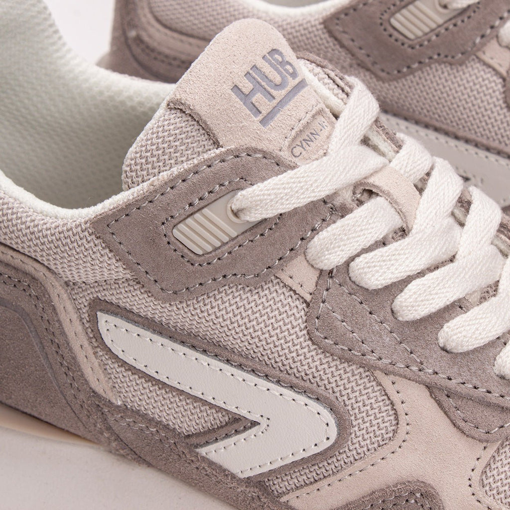 Cayenne | Light Bone/Off White/Mid Grey | Women - HUB Footwear