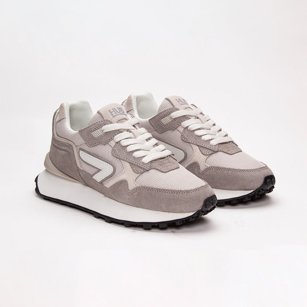 Cayenne | Light Bone/Off White/Mid Grey | Women - HUB Footwear