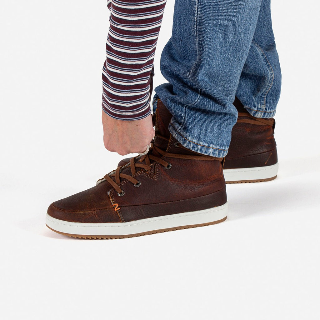 Chess 2.0 | Cognac/Off White | Women - hubfootwear