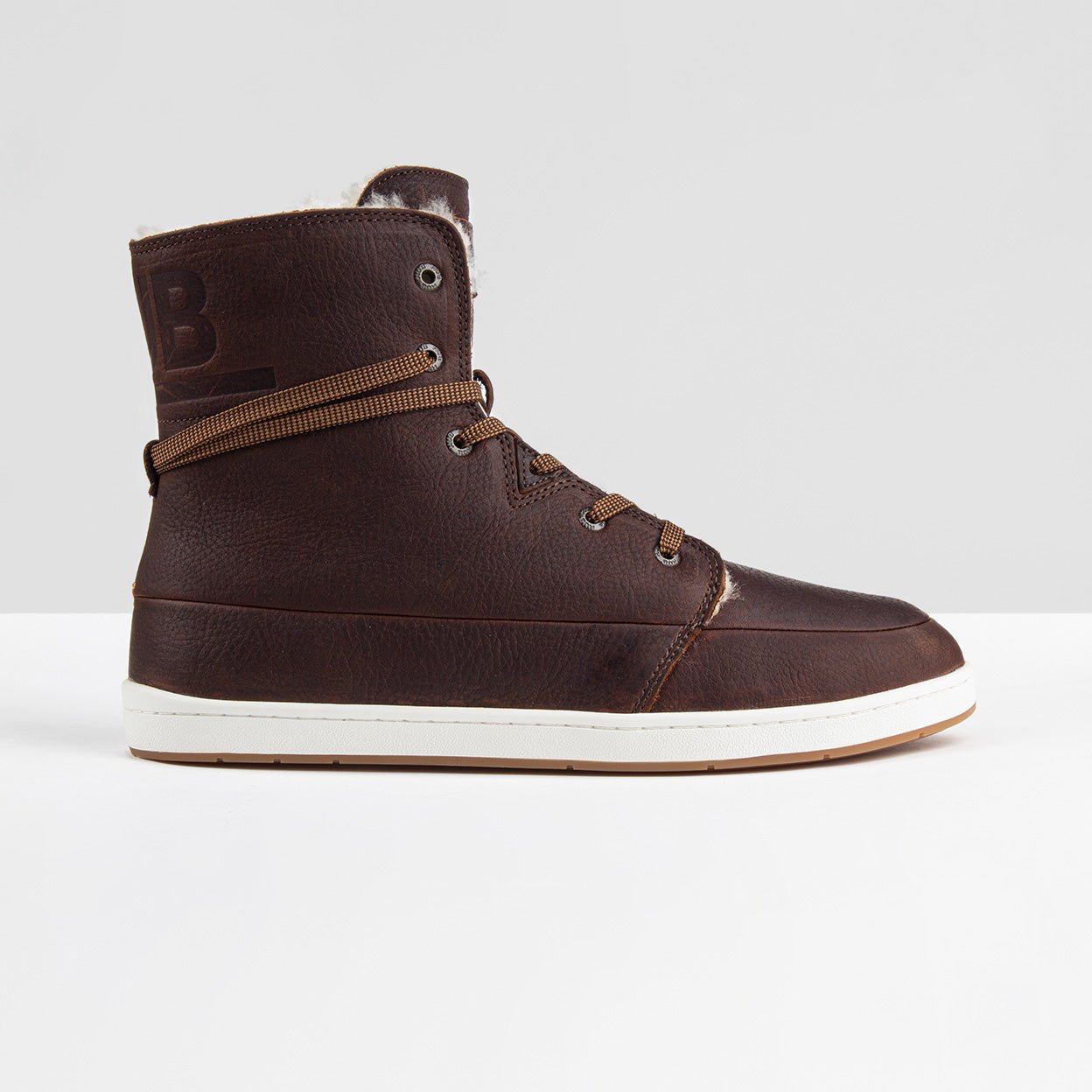 Chess 2.0 | Dark Brown/Off White | Men - HUB Footwear