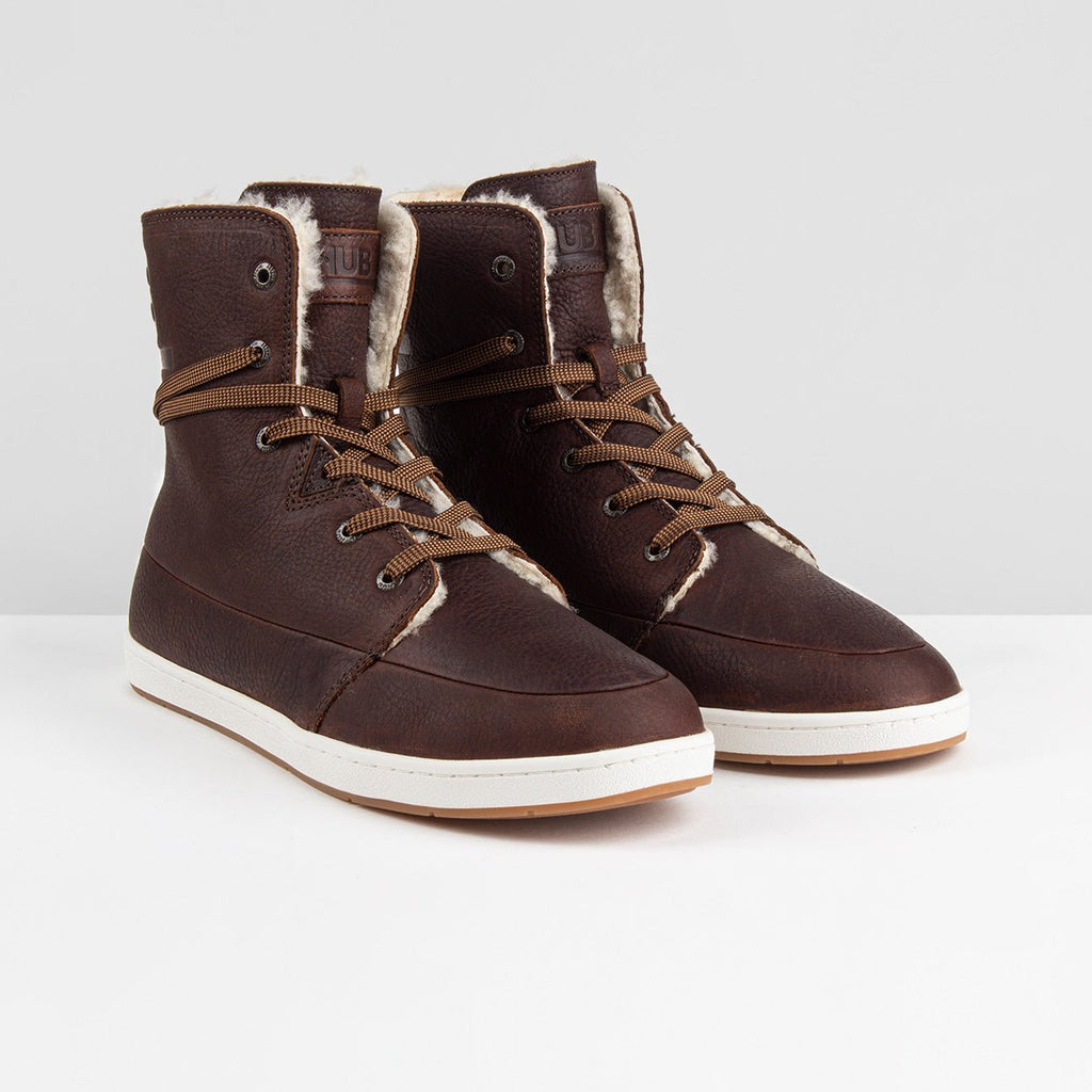 Chess 2.0 | Dark Brown/Off White | Men - HUB Footwear
