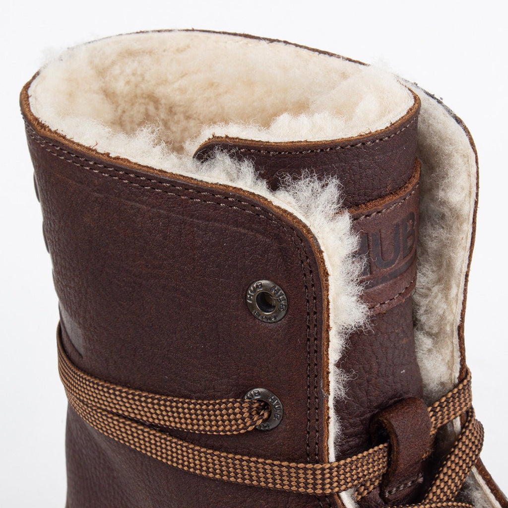 Chess 2.0 | Dark Brown/Off White | Men - HUB Footwear