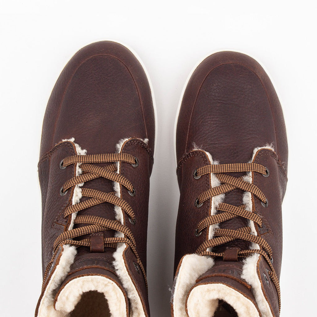 Chess 2.0 | Dark Brown/Off White | Men - HUB Footwear