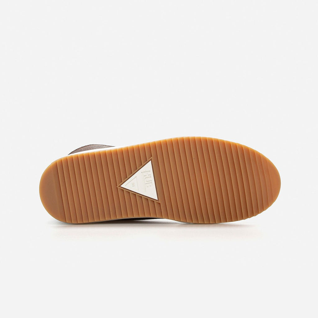 Chess 2.0 | Dark Brown/Off White | Women - hubfootwear