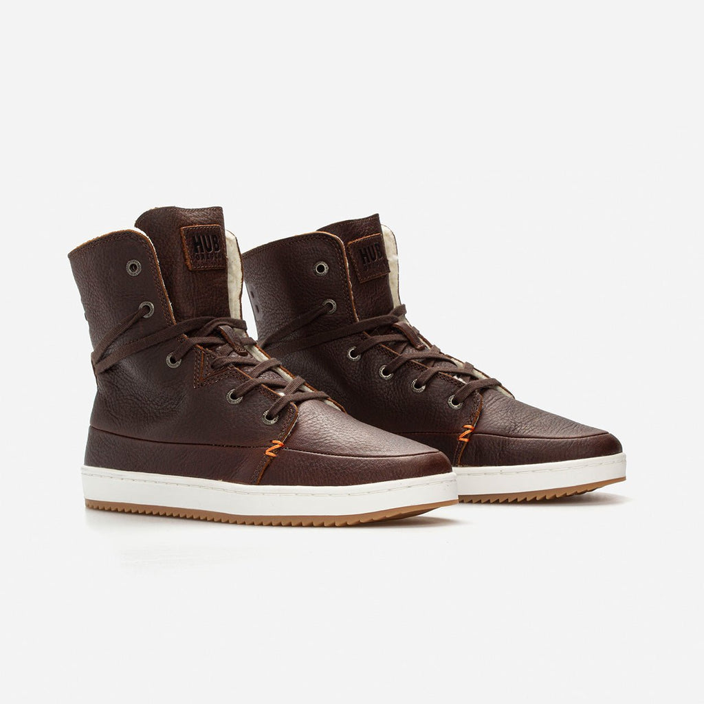 Chess 2.0 | Dark Brown/Off White | Women - hubfootwear