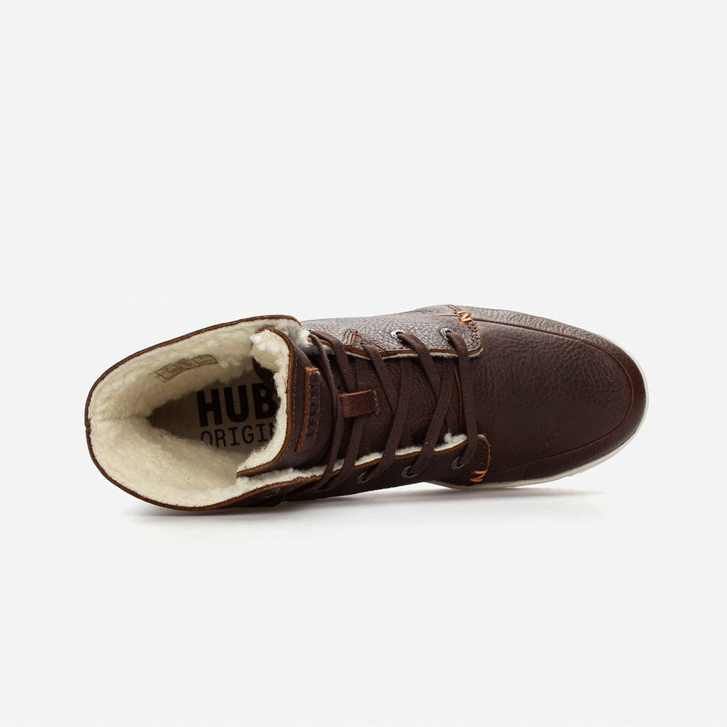 Chess 2.0 | Dark Brown/Off White | Women - hubfootwear