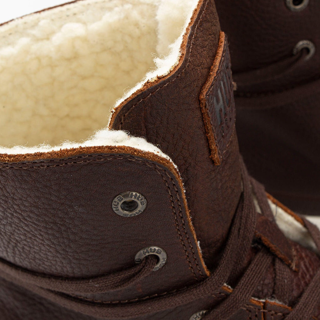Chess 2.0 | Dark Brown/Off White | Women - hubfootwear