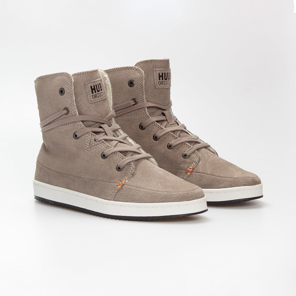 Chess 2.0 | Dark Taupe/Off White | Women - HUB Footwear