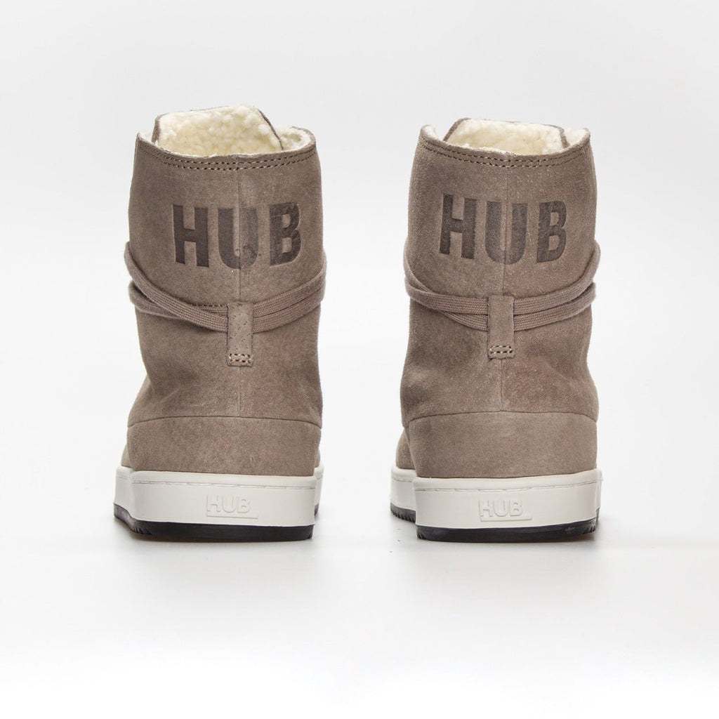 Chess 2.0 | Dark Taupe/Off White | Women - HUB Footwear