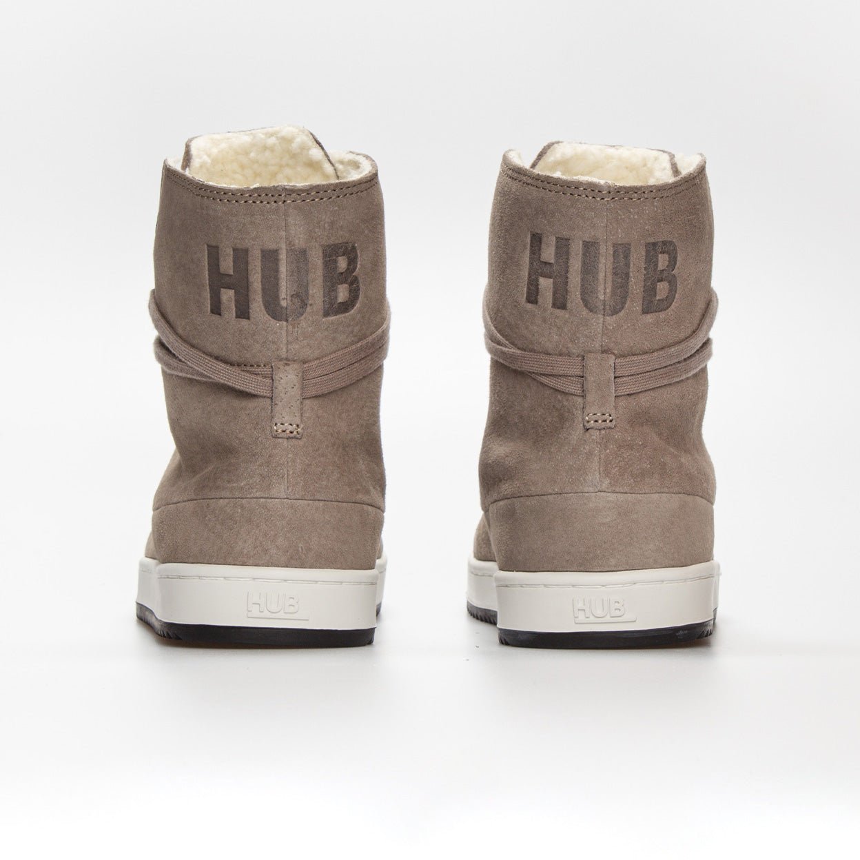 Chess 2.0 | Dark Taupe/Off White | Women - HUB Footwear