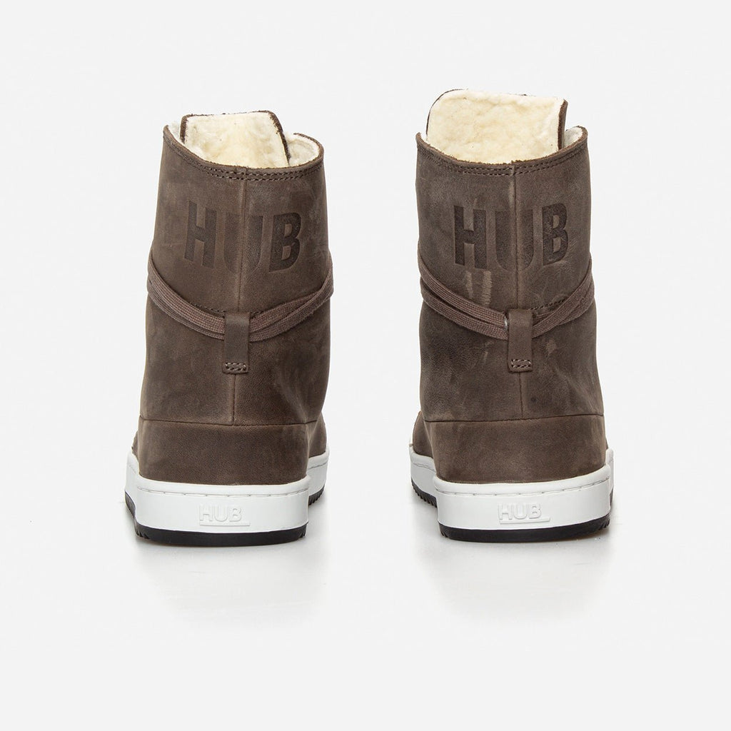 Chess 2.0 | Grey/White | Women - HUB Footwear