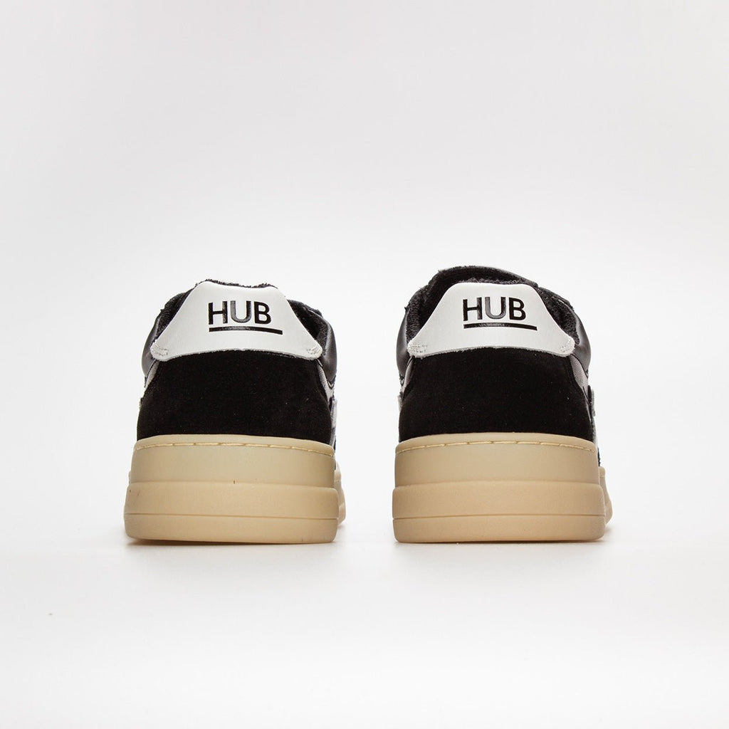 Court | Black/White | Men - HUB Footwear