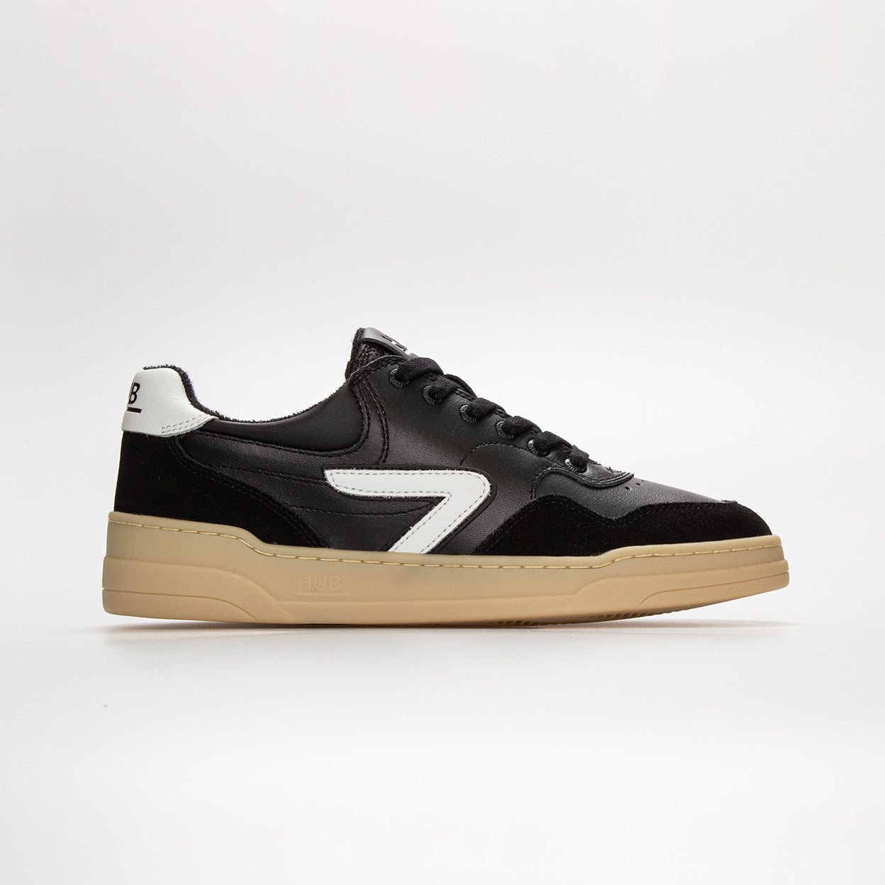 Court | Black/White | Men - HUB Footwear