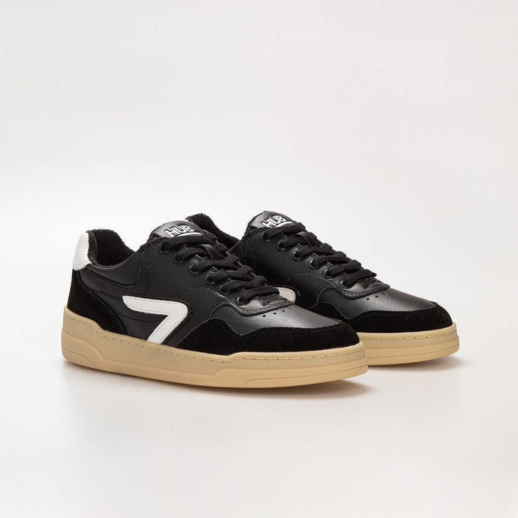 Court | Black/White | Men - HUB Footwear