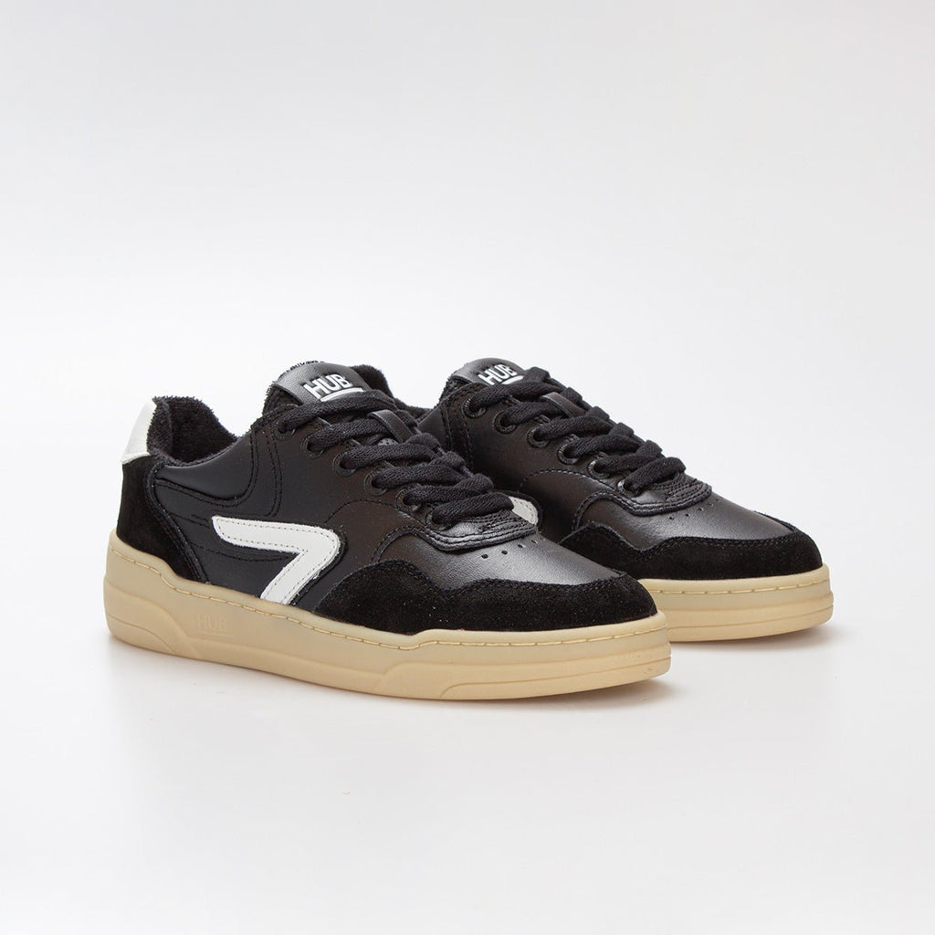 Court | Black/White | Women - HUB Footwear