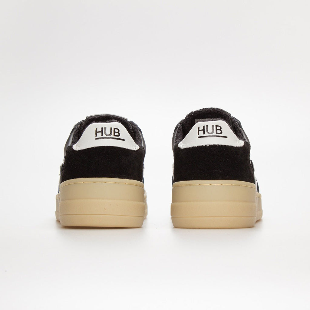 Court | Black/White | Women - HUB Footwear