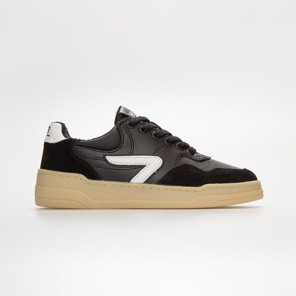 Court | Black/White | Women - HUB Footwear