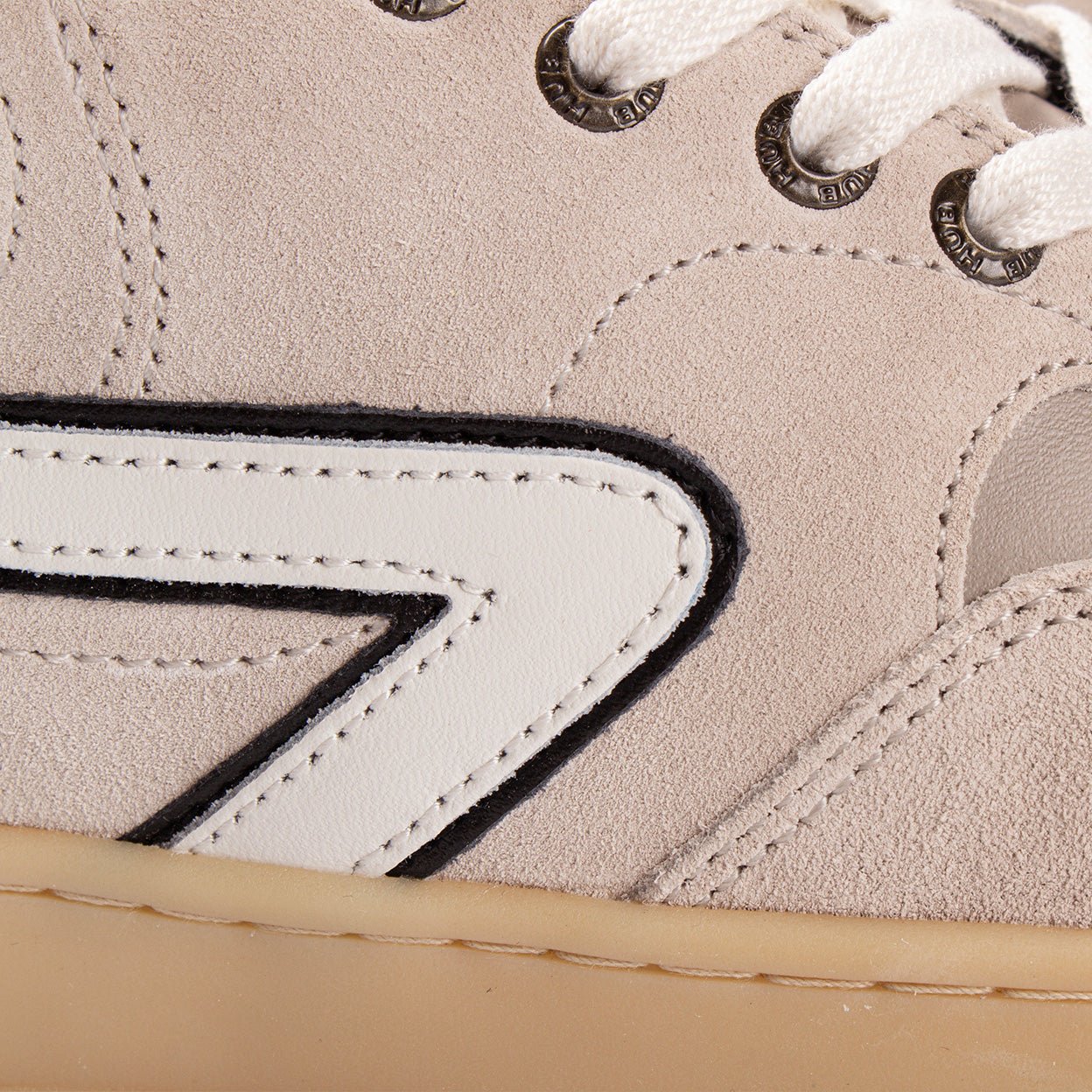 Court | Bone/Off White/Black | Men - HUB Footwear