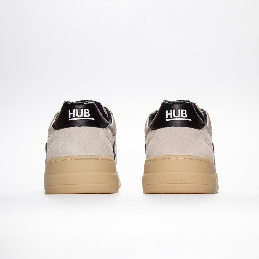Court | Bone/Off White/Black | Men - HUB Footwear