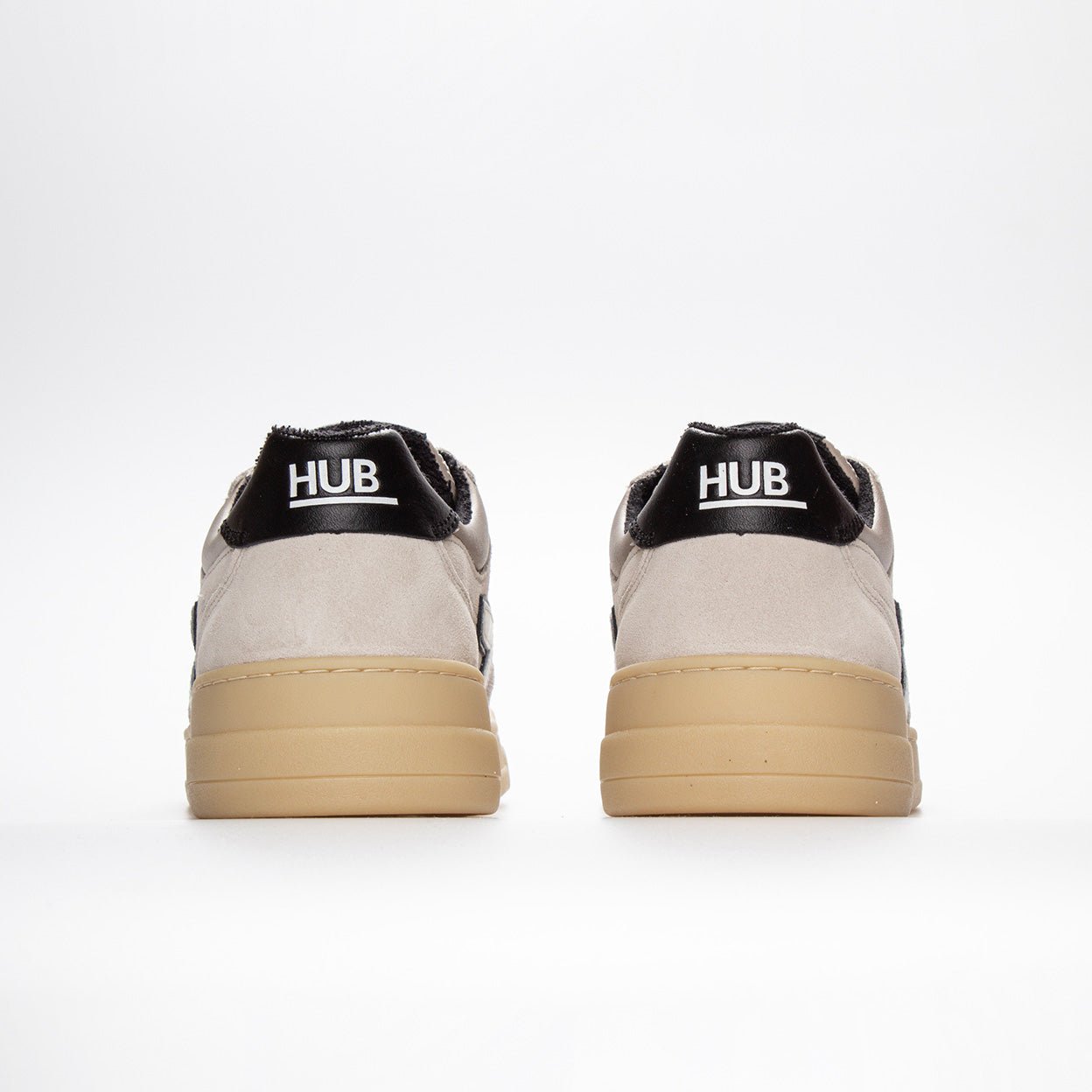 Court | Bone/Off White/Black | Men - HUB Footwear