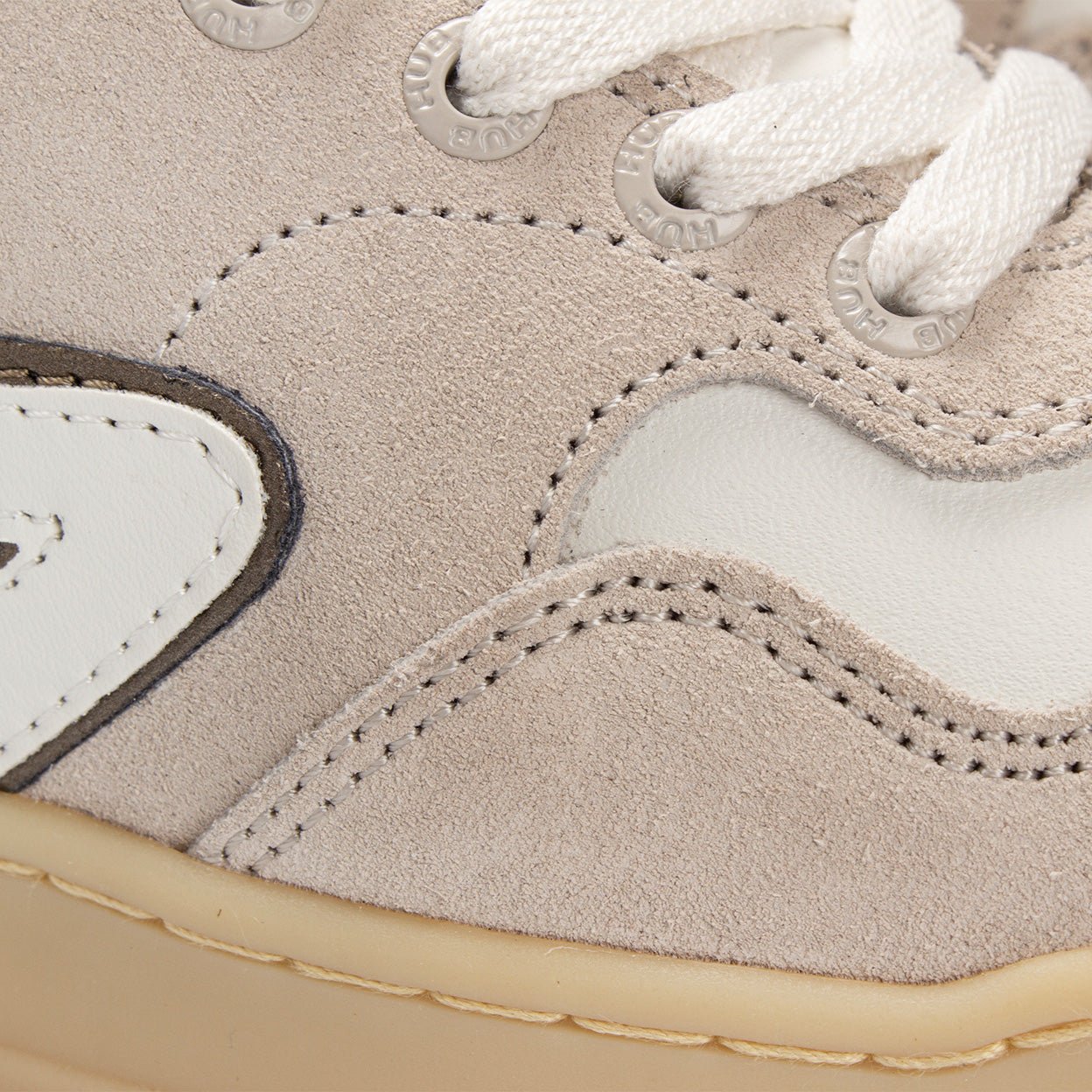 Court | Off White/Antique Bronze | Women - HUB Footwear