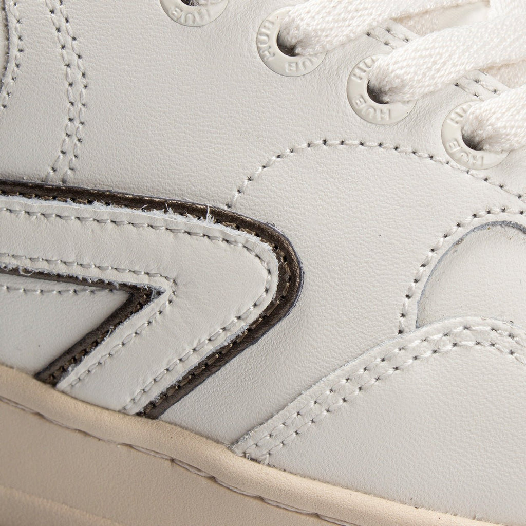 Court | Off White/Antique Bronze | Women - HUB Footwear