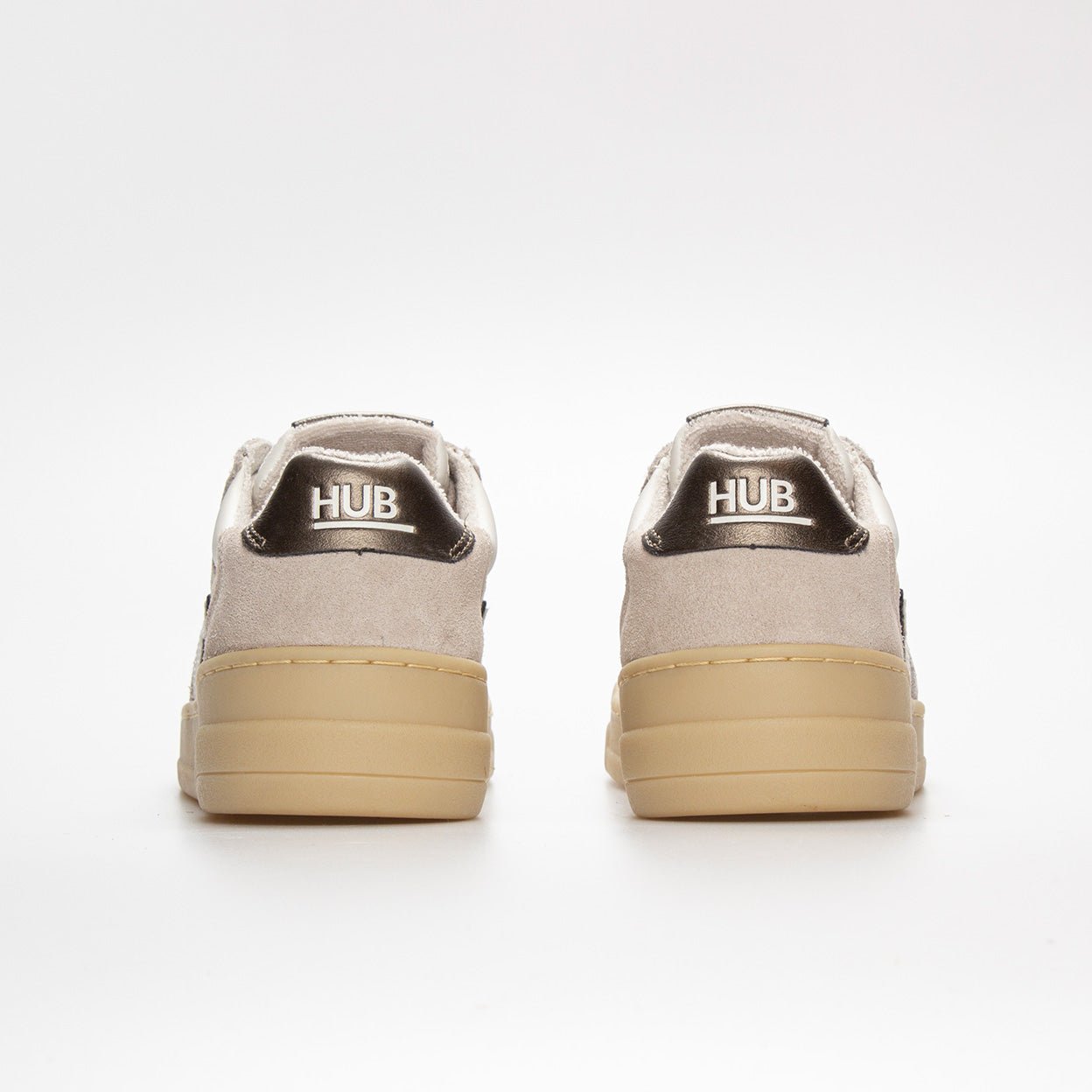 Court | Off White/Antique Bronze | Women - HUB Footwear