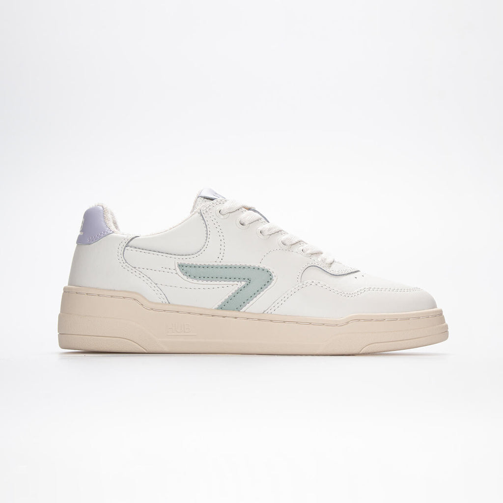 Court | Off White/Cucumber/Lilac | Women - HUB Footwear