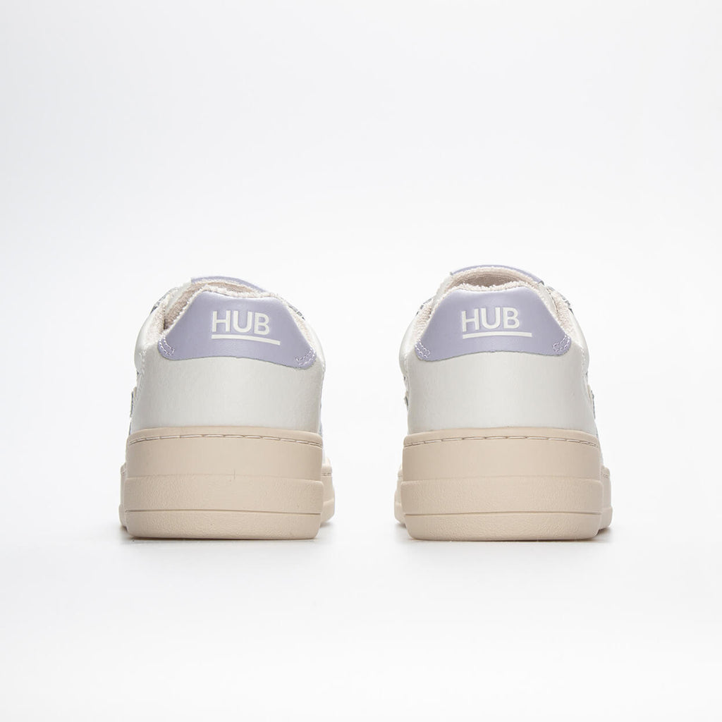 Court | Off White/Cucumber/Lilac | Women - HUB Footwear