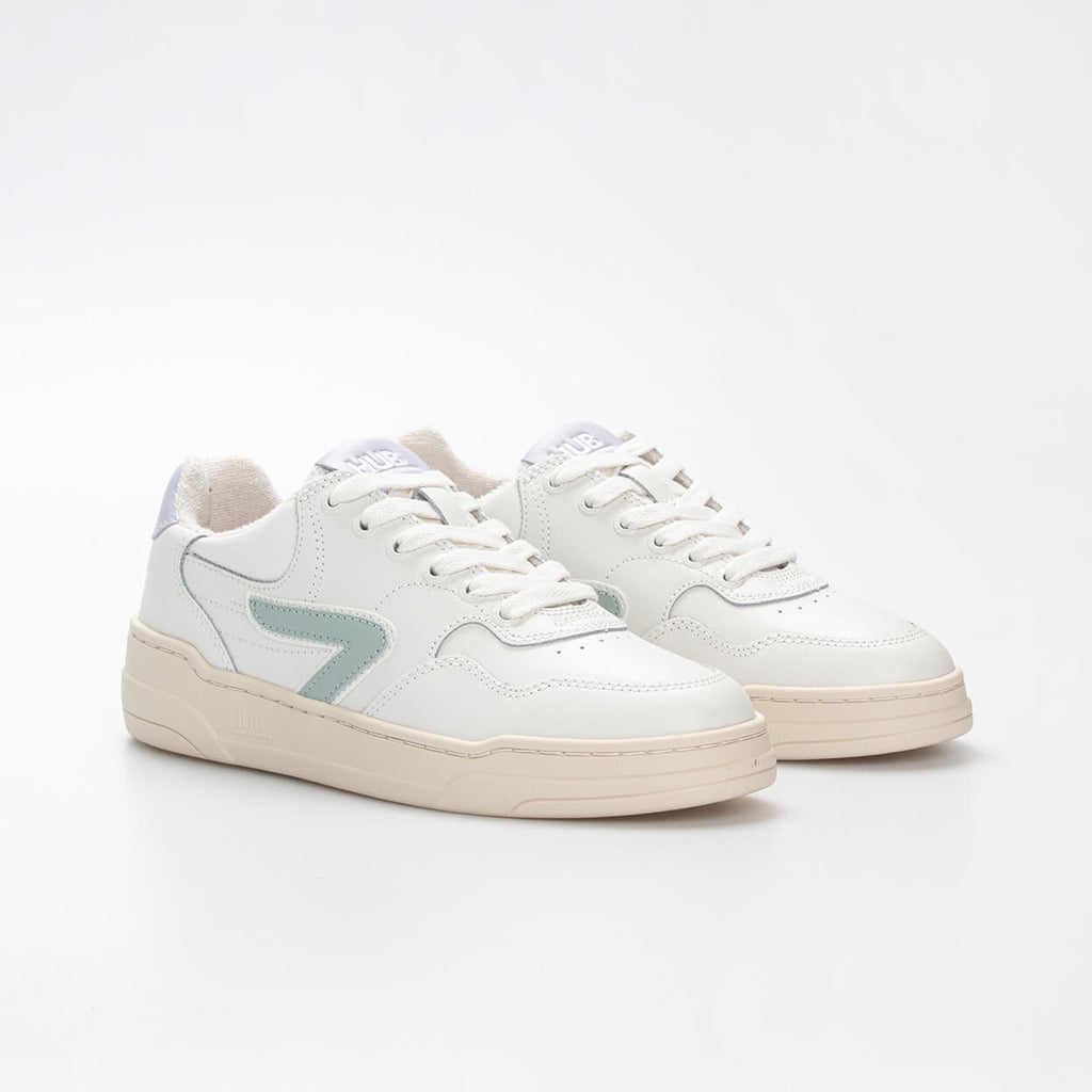 Court | Off White/Cucumber/Lilac | Women - HUB Footwear
