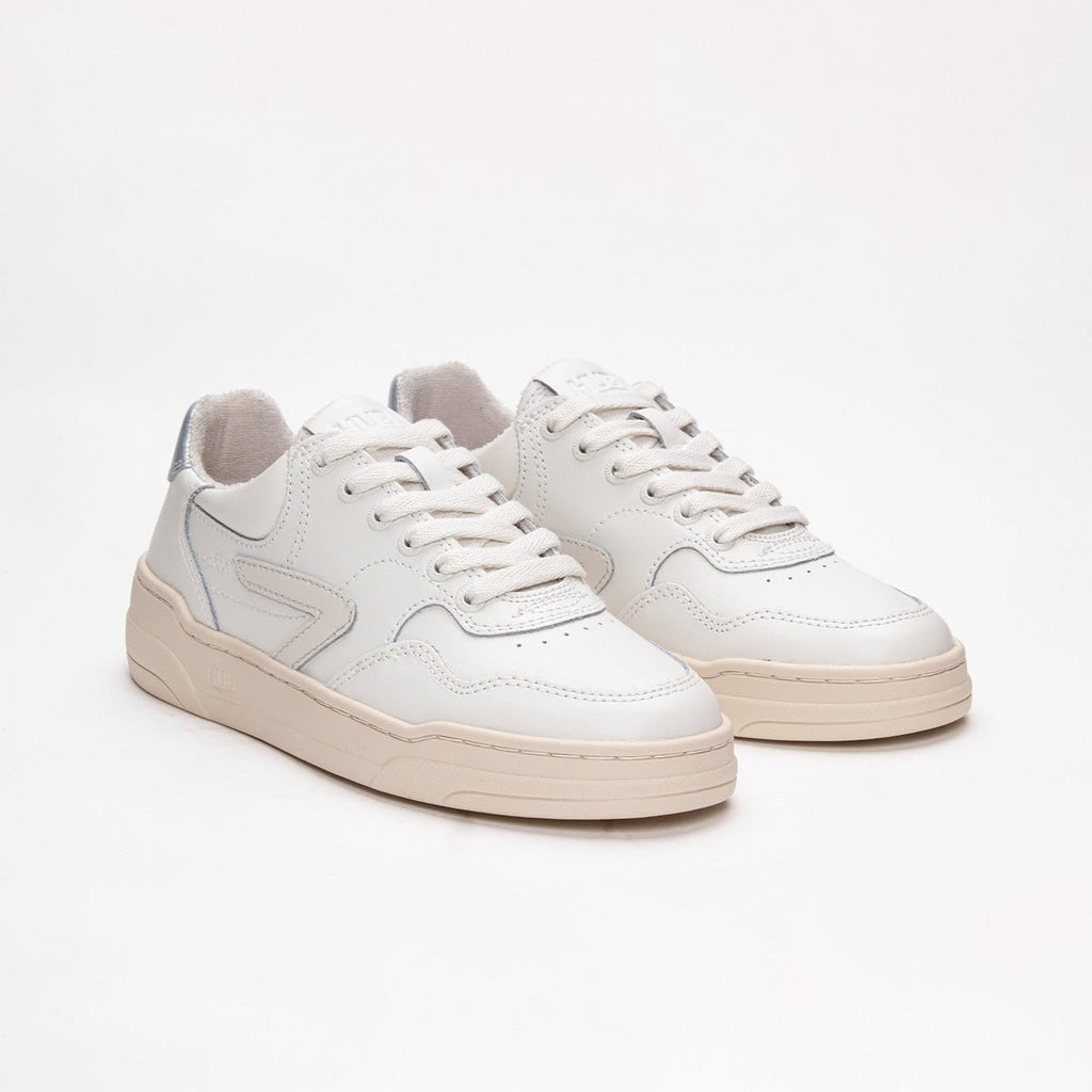 Court | Off White/Light Bone/Silver | Women - HUB Footwear