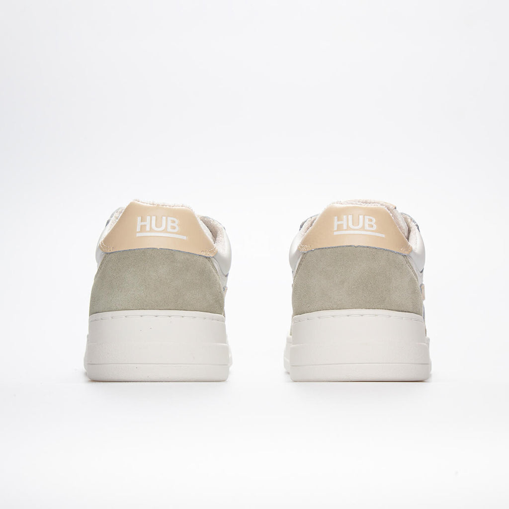 Court | Off White/Wood Ash/Abby Stone | Men - HUB Footwear