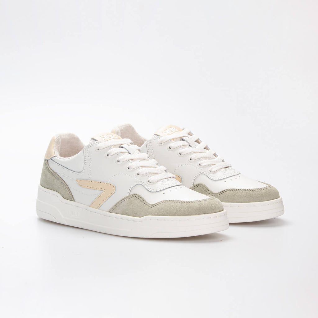 Court | Off White/Wood Ash/Abby Stone | Men - HUB Footwear
