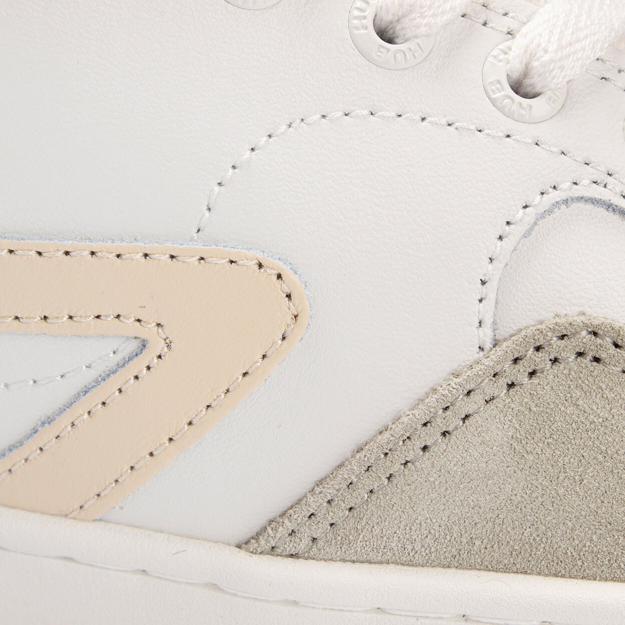 Court | Off White/Wood Ash/Abby Stone | Men - HUB Footwear