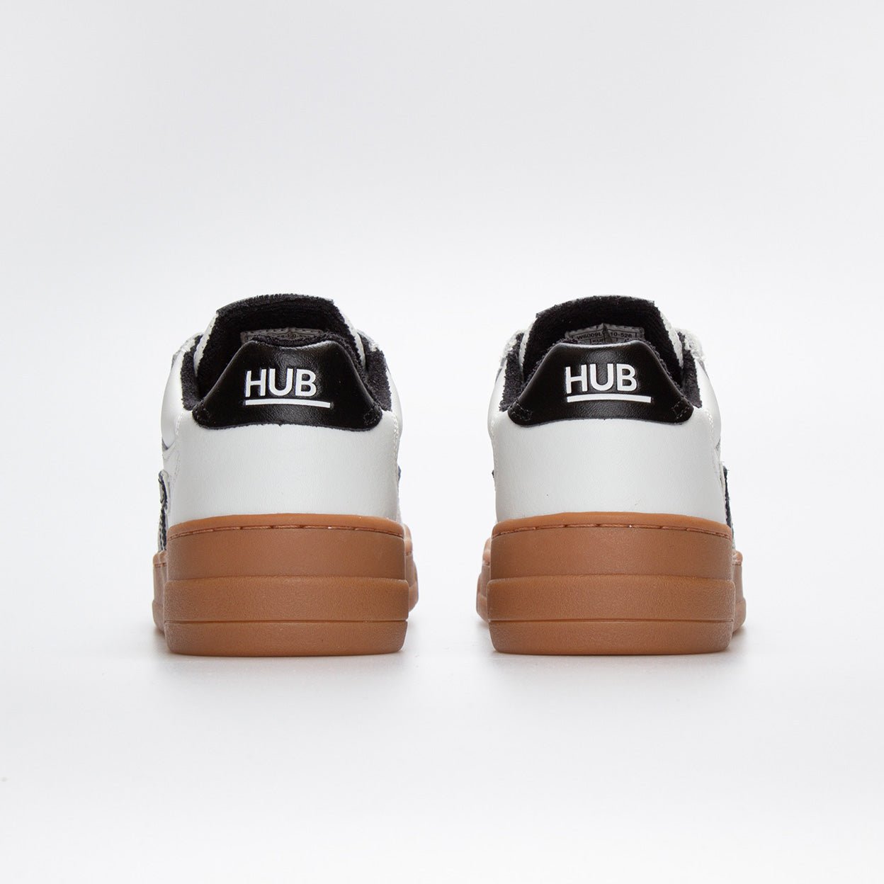 Court | White/Black | Women - HUB Footwear