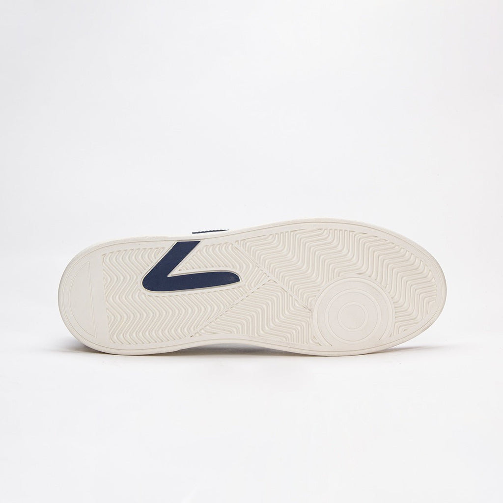 Court | White/Navy | Men - HUB Footwear