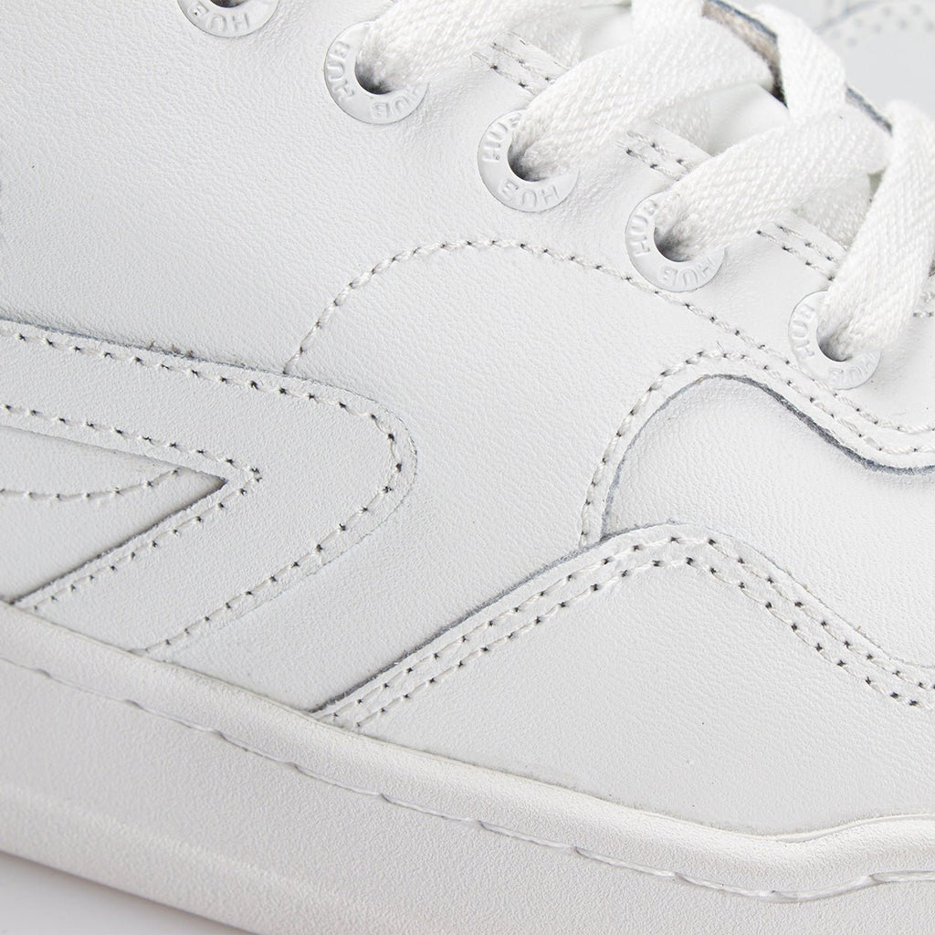 Court | White/White | Men - HUB Footwear
