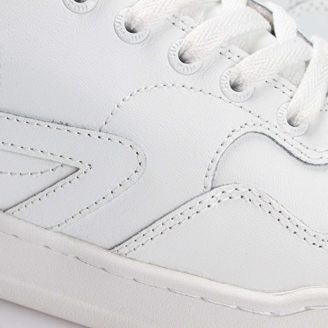 Court | White/White | Men - HUB Footwear