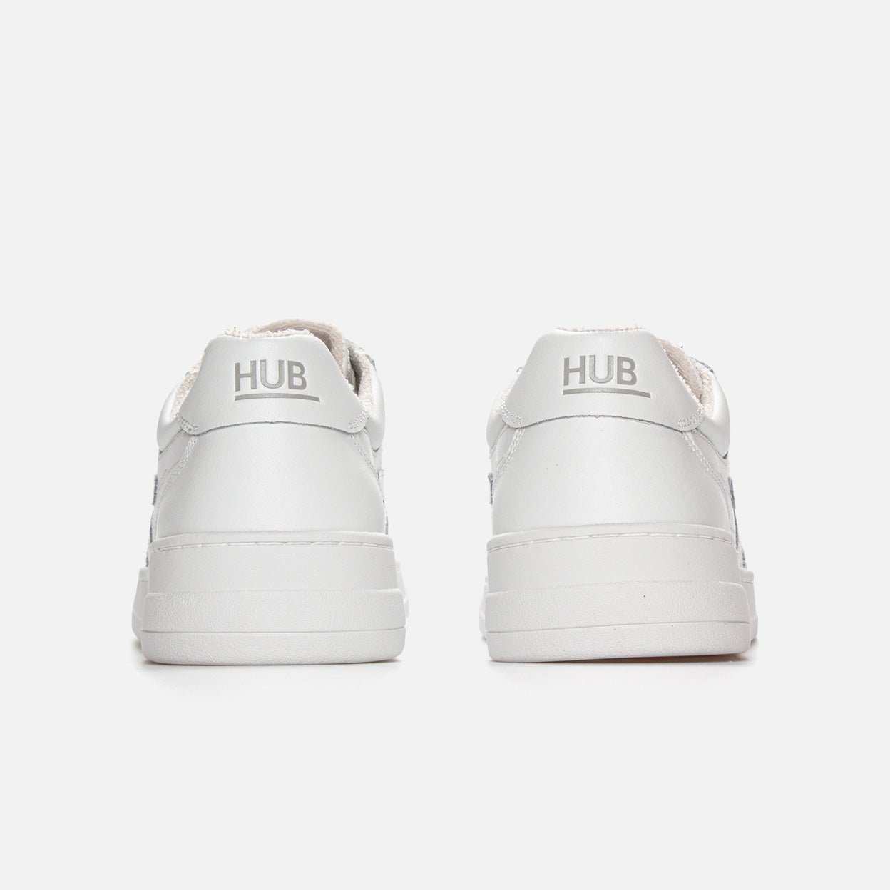 Court | White/White | Men - HUB Footwear