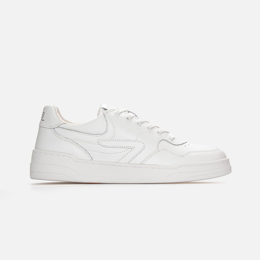 Court | White/White | Men - HUB Footwear