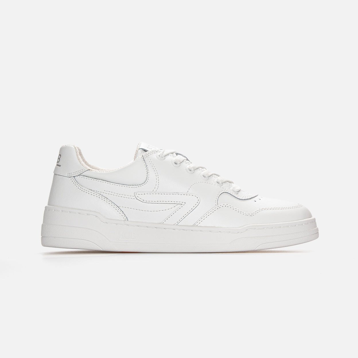 Court | White/White | Men - HUB Footwear