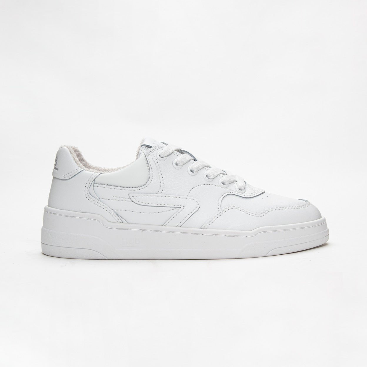 Court | White/White | Women - HUB Footwear