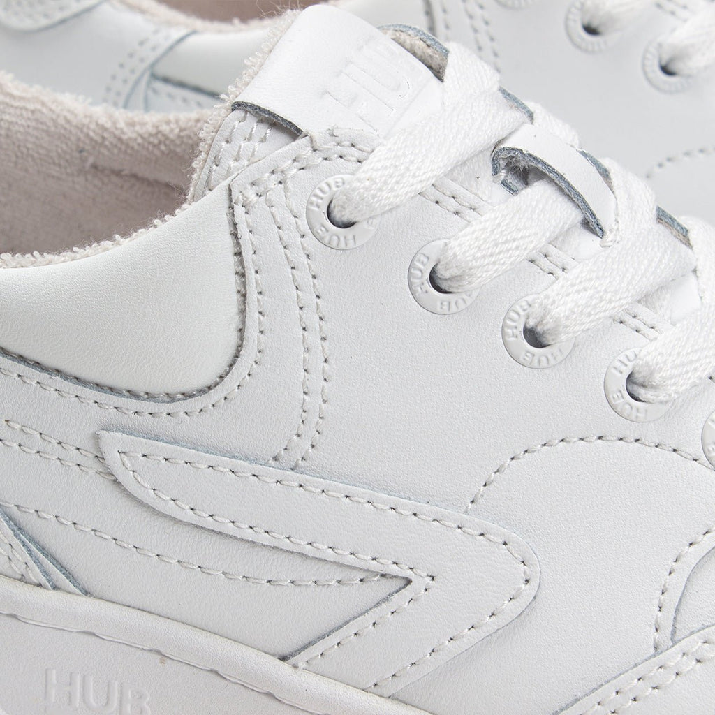 Court | White/White | Women - HUB Footwear