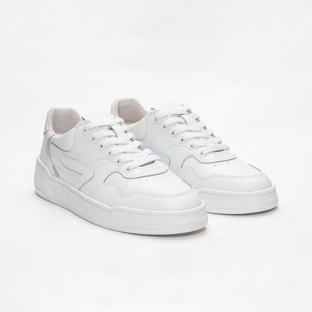 Court | White/White | Women - HUB Footwear