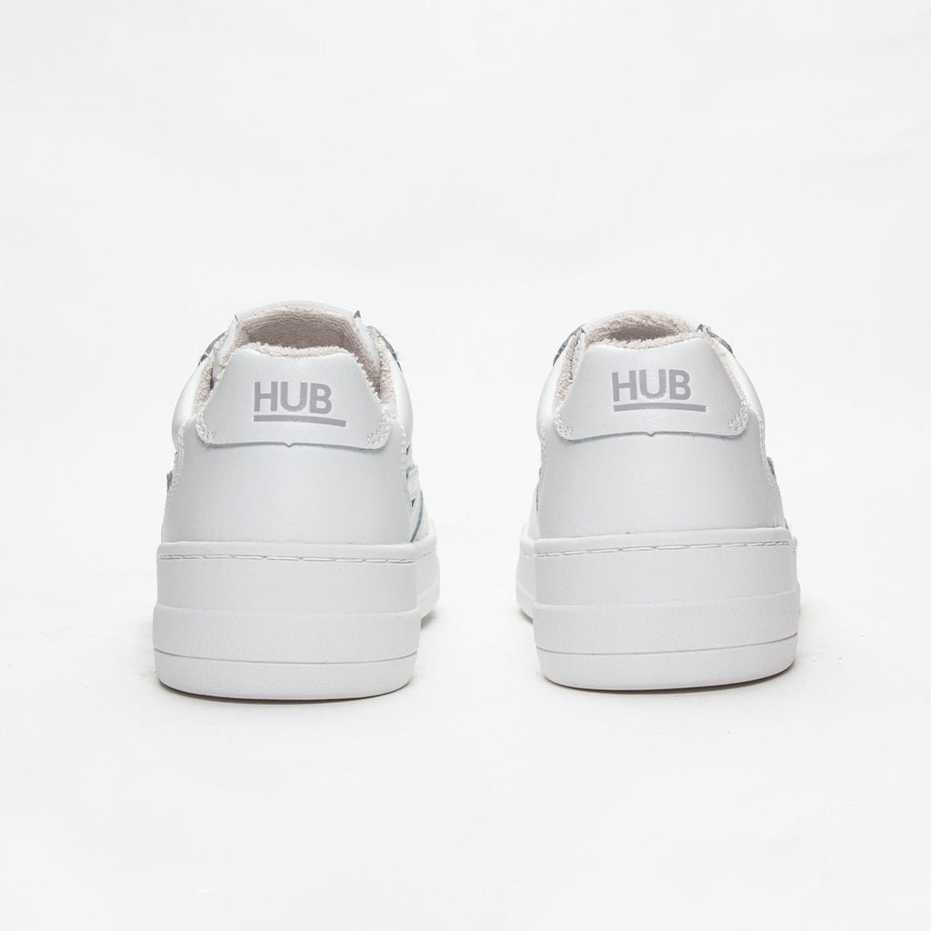 Court | White/White | Women - HUB Footwear