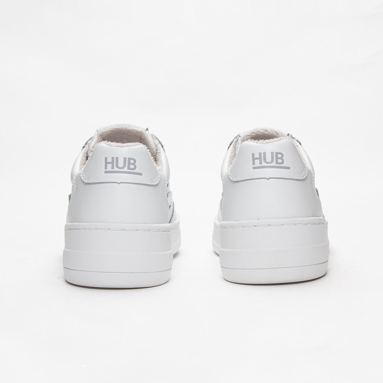 Court | White/White | Women - HUB Footwear