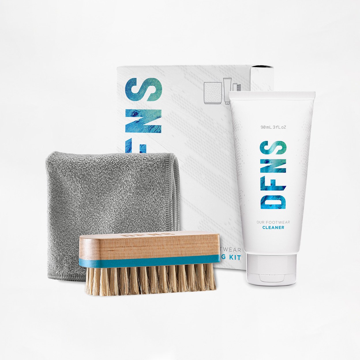 Dfns Footwear | Cleaning Kit | Care Products - hubfootwear