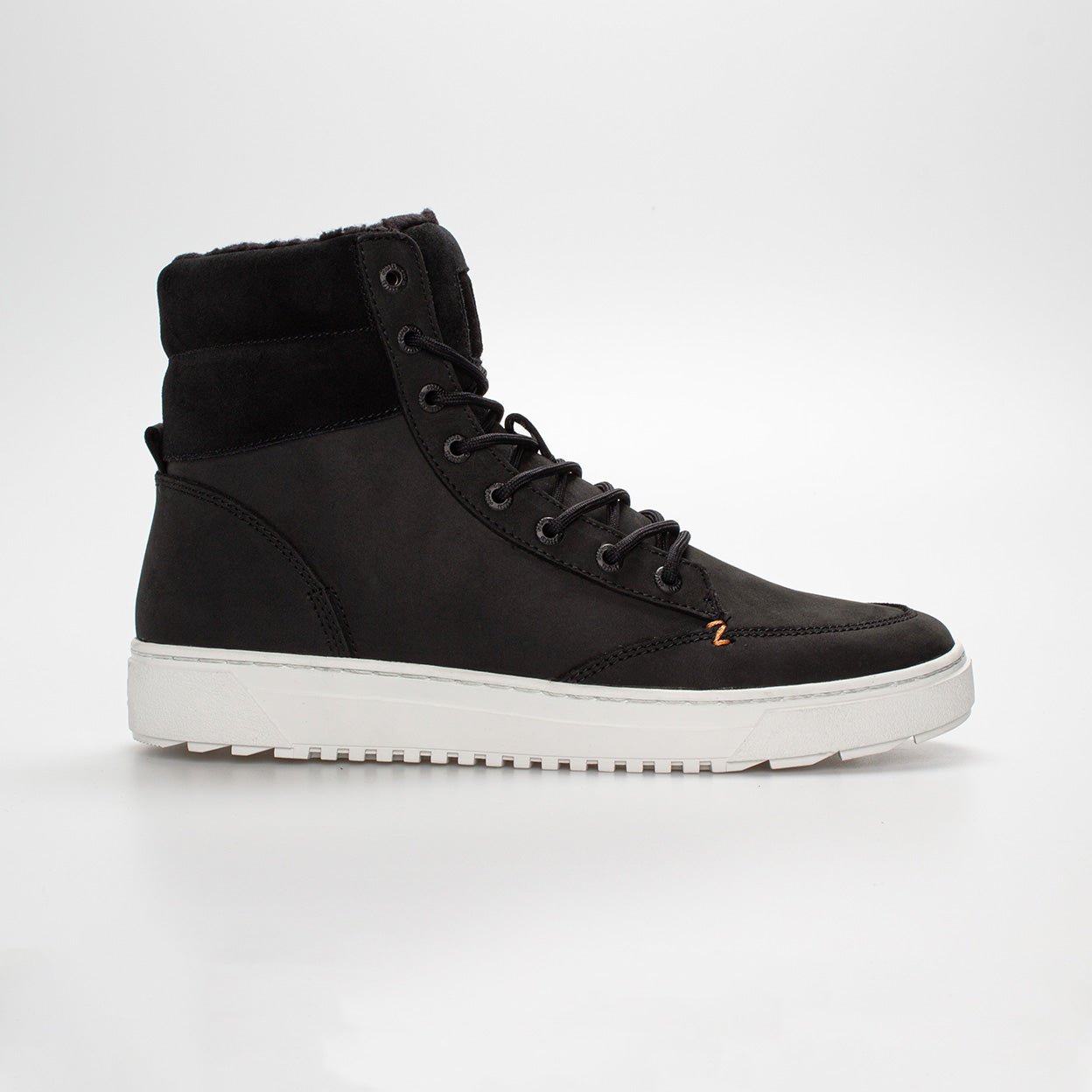 Dublin 2.0 | Black/White | Men - hubfootwear