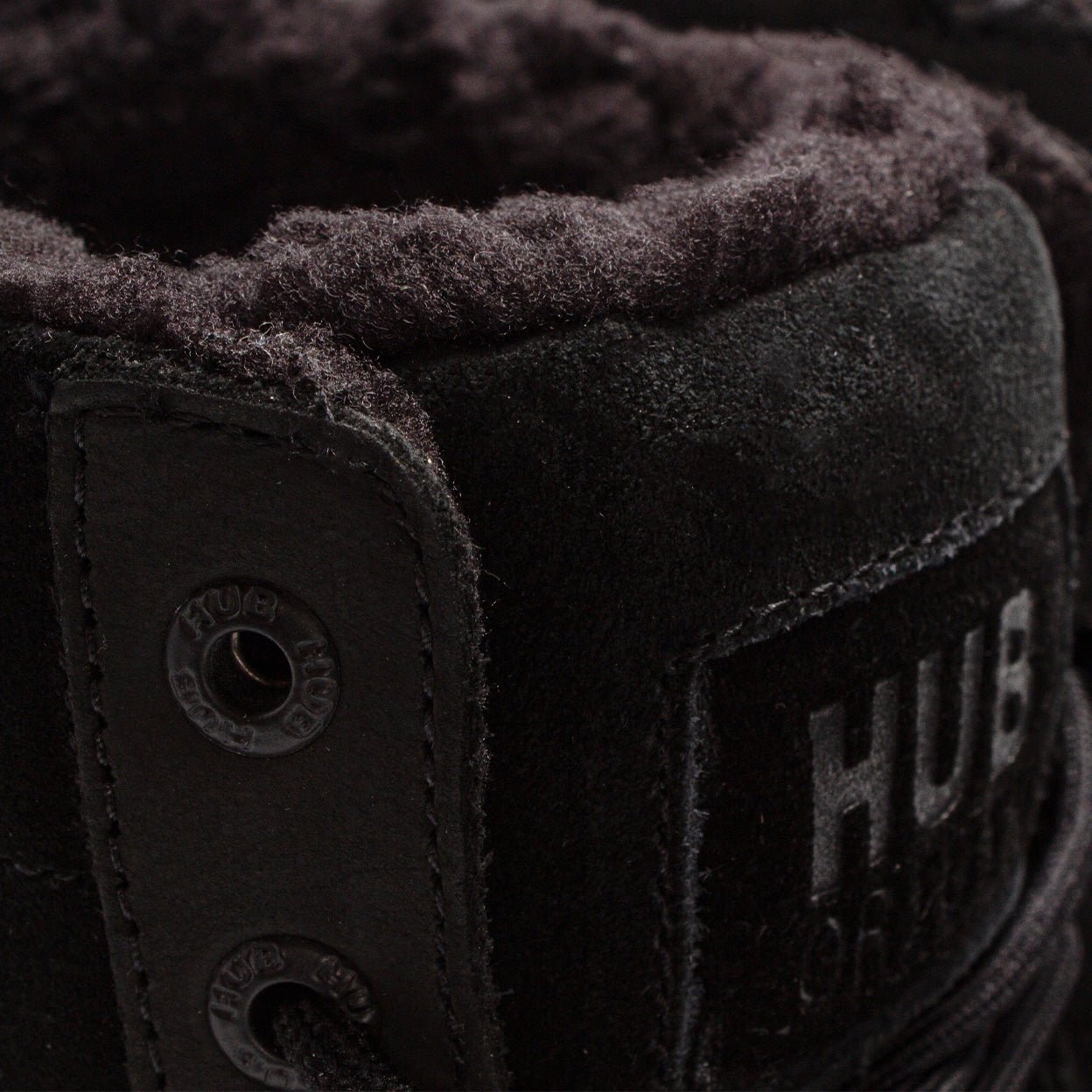 Dublin 2.0 | Black/White | Men - hubfootwear
